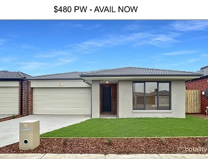 22 Pinaster Street, Wallan, VIC 3756, 4房, 2浴, 整租独立别墅