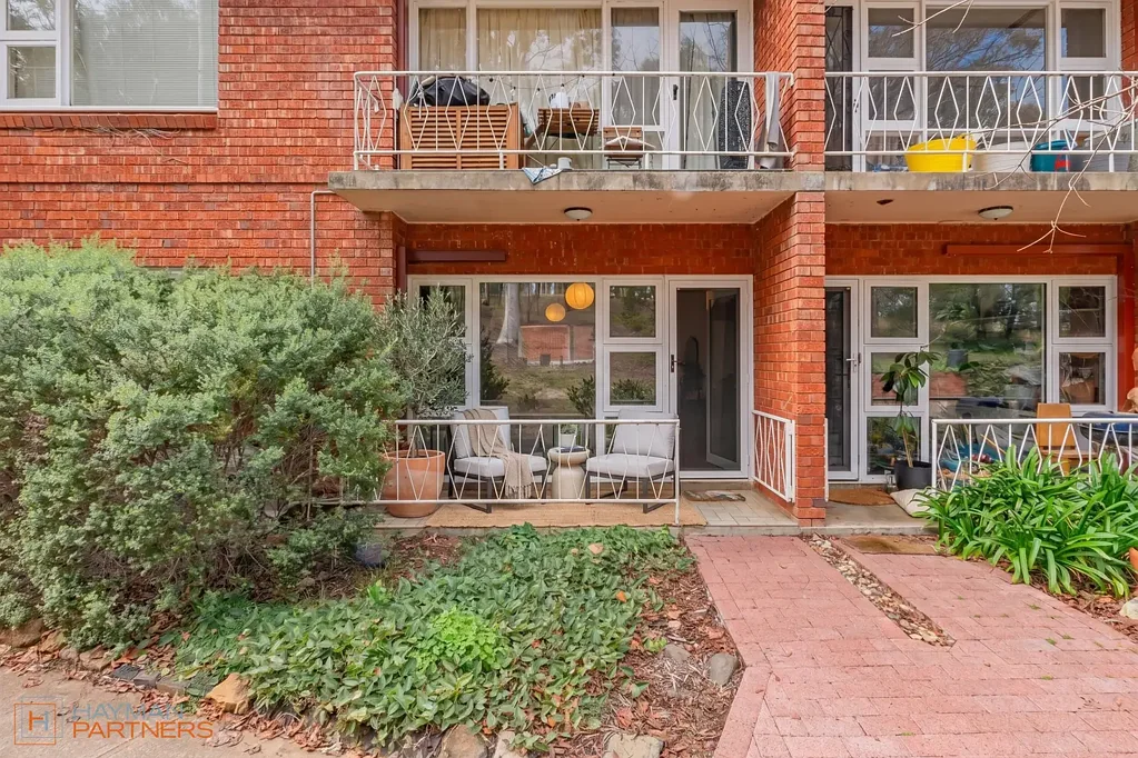 Lyneham 2房  A Complete Renovation with Reserve Views and Northern Sun