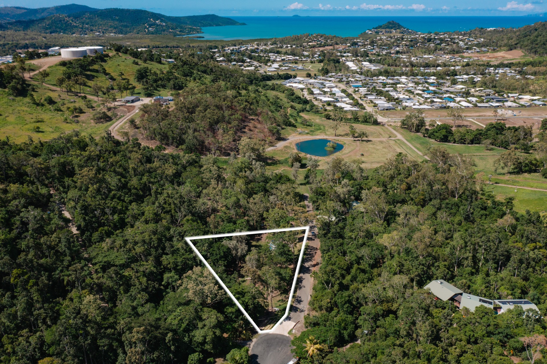 156 ORCHID RD, CANNON VALLEY QLD 4800, 0房, 0浴, Section