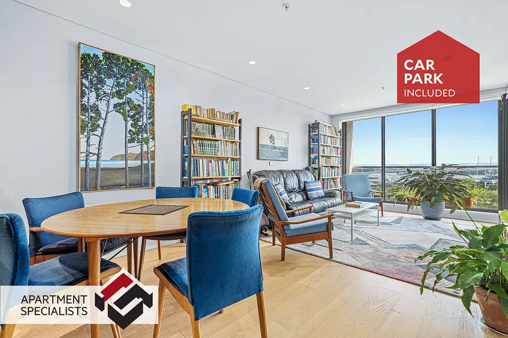 Auckland Central 2房  North facing Penthouse.
