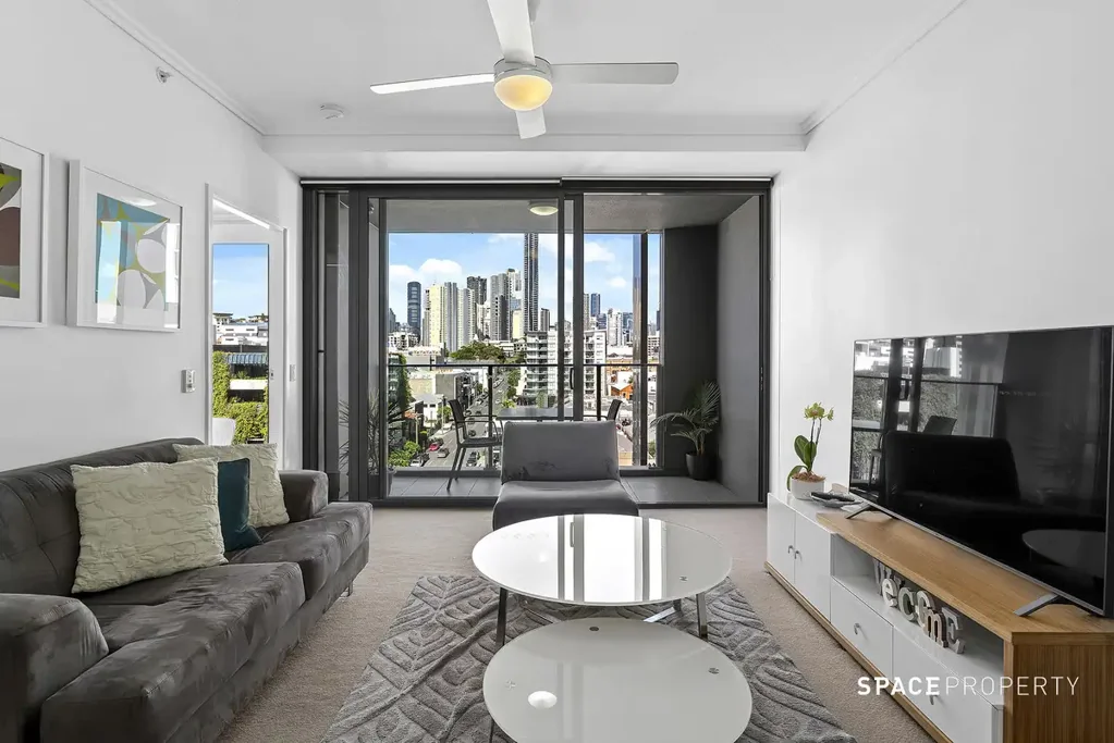 Stylish Furnished Apartment with Resort-Style Amenities & Stunning City Views