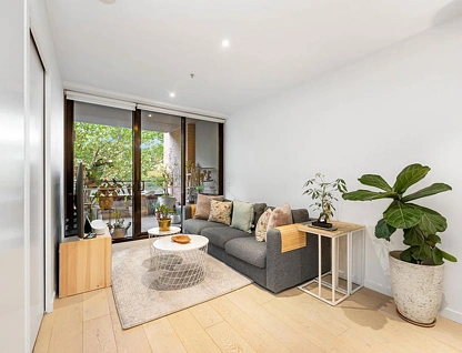 113/40 Hall Street, Moonee Ponds, North Melbourne, 1 침실, 1 욕실, Apartment