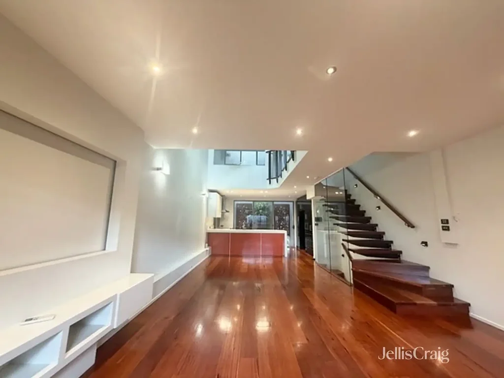 Modern Fitzroy Townhouse Living