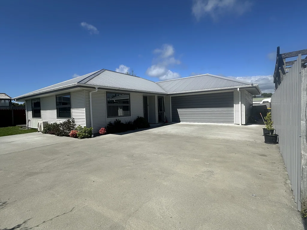 Hokitika 3部屋 Modern comfort in a private setting