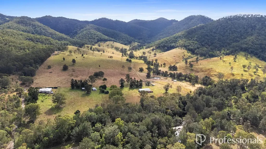 Widgee 526 Acres | Two Titles | Spacious Homestead | Creek Frontage