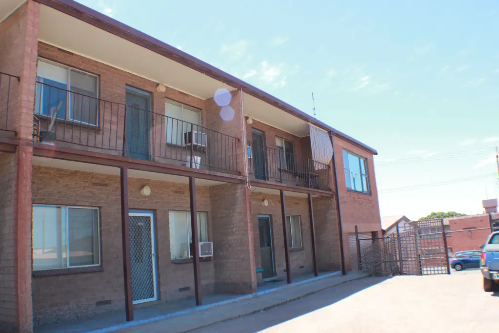 Semi - Furnished unit.