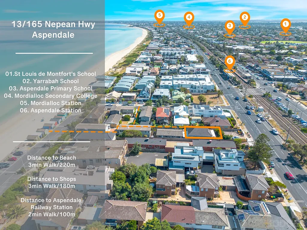 13/165 Nepean Highway, Aspendale, VIC 3195