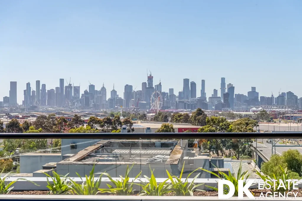 Footscray 2غرفة نوم Huge 33m² Entertainer’s Terrace with Stunning CBD Views.