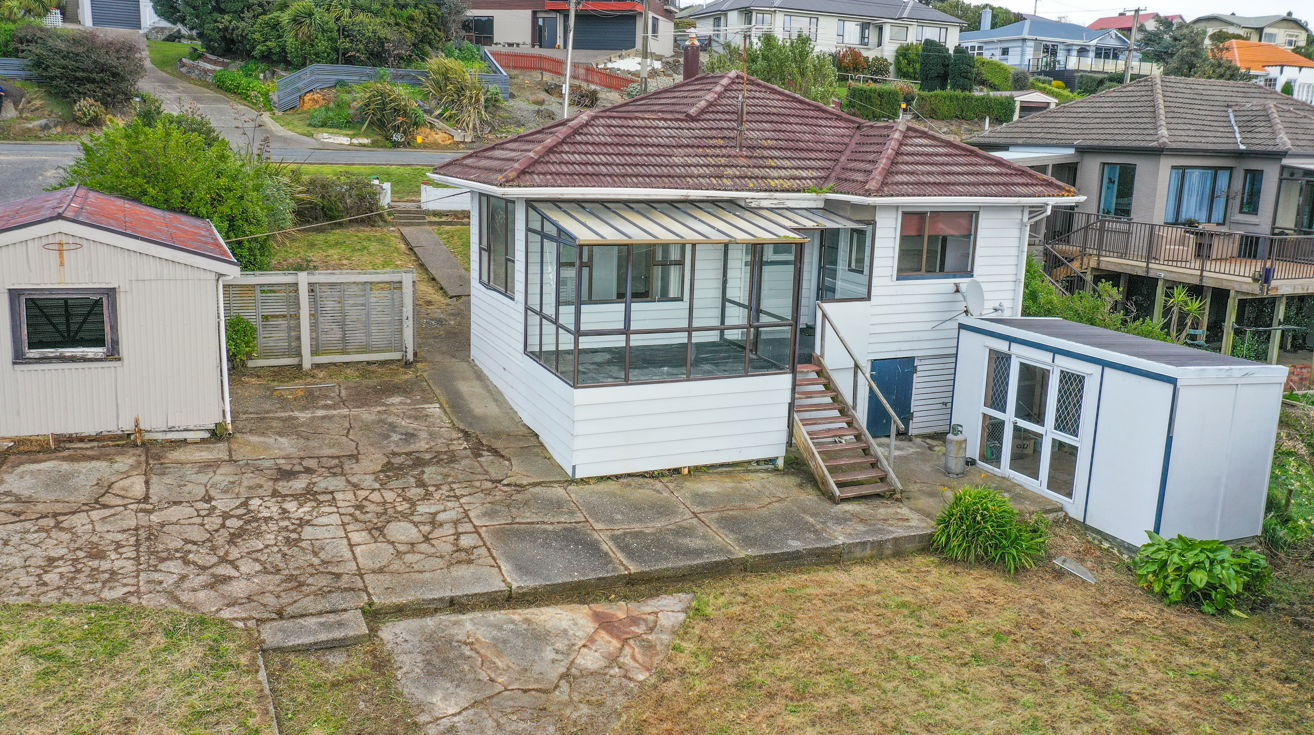 201 Barrow Street, Bluff, Invercargill, 2 habitaciones, 1 baños, House