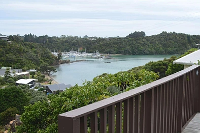 Tutukaka Marina views