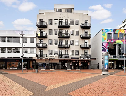 403/5 Garden Place, Hamilton Central, Hamilton, Waikato, 2房, 1浴, 公寓