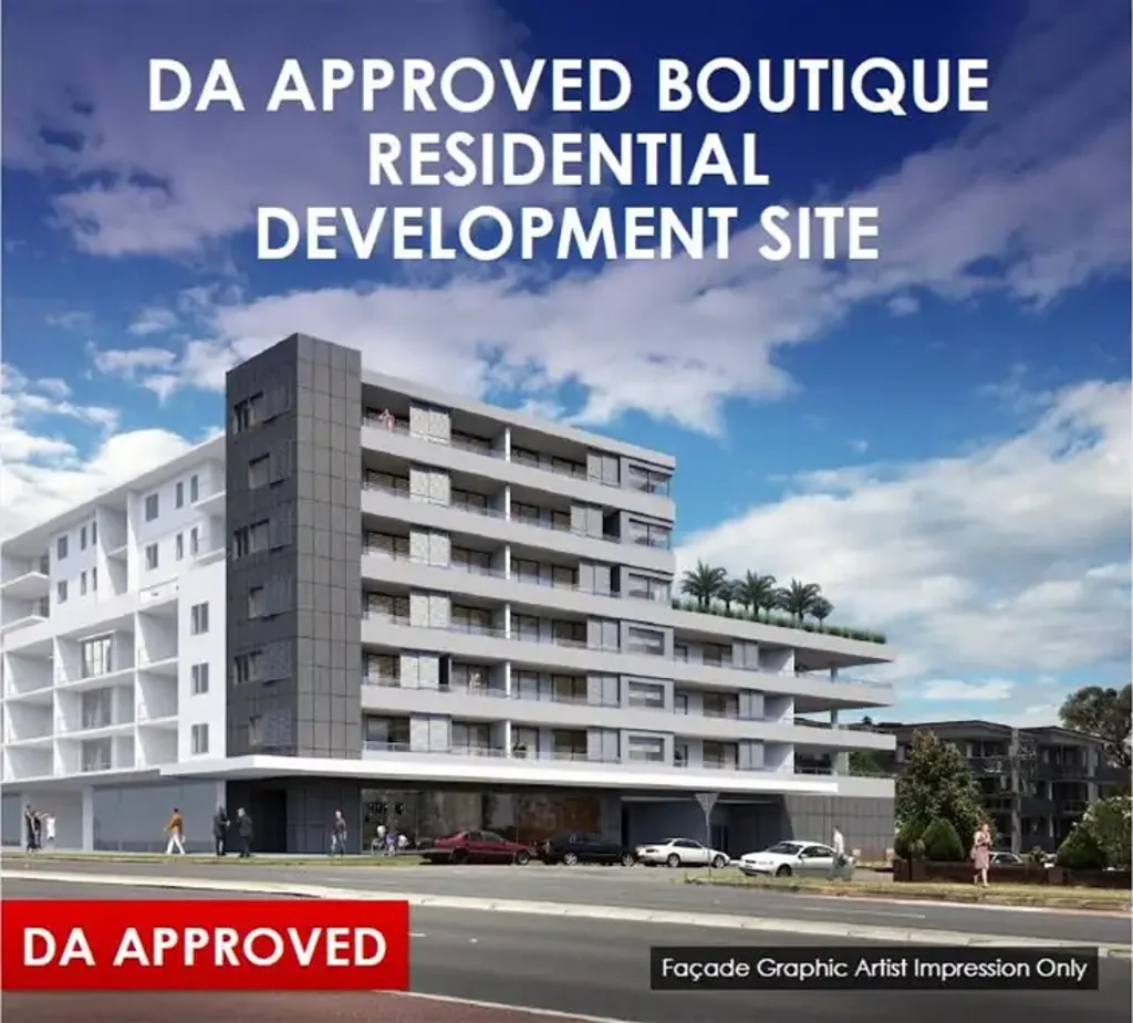 Mays Hill 6房  DA APPROVED BOUTIQUE RESIDENTIAL DEVELOPMENT SITE