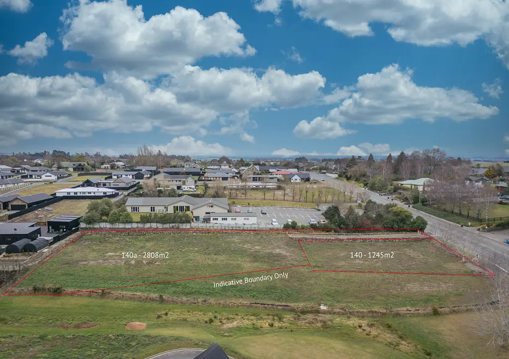 Gleniti Build your dream home on Mountain View