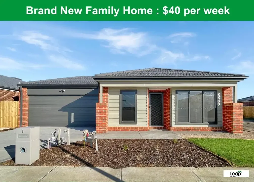 🏡 Brand New 4-Bedroom House in Wallan