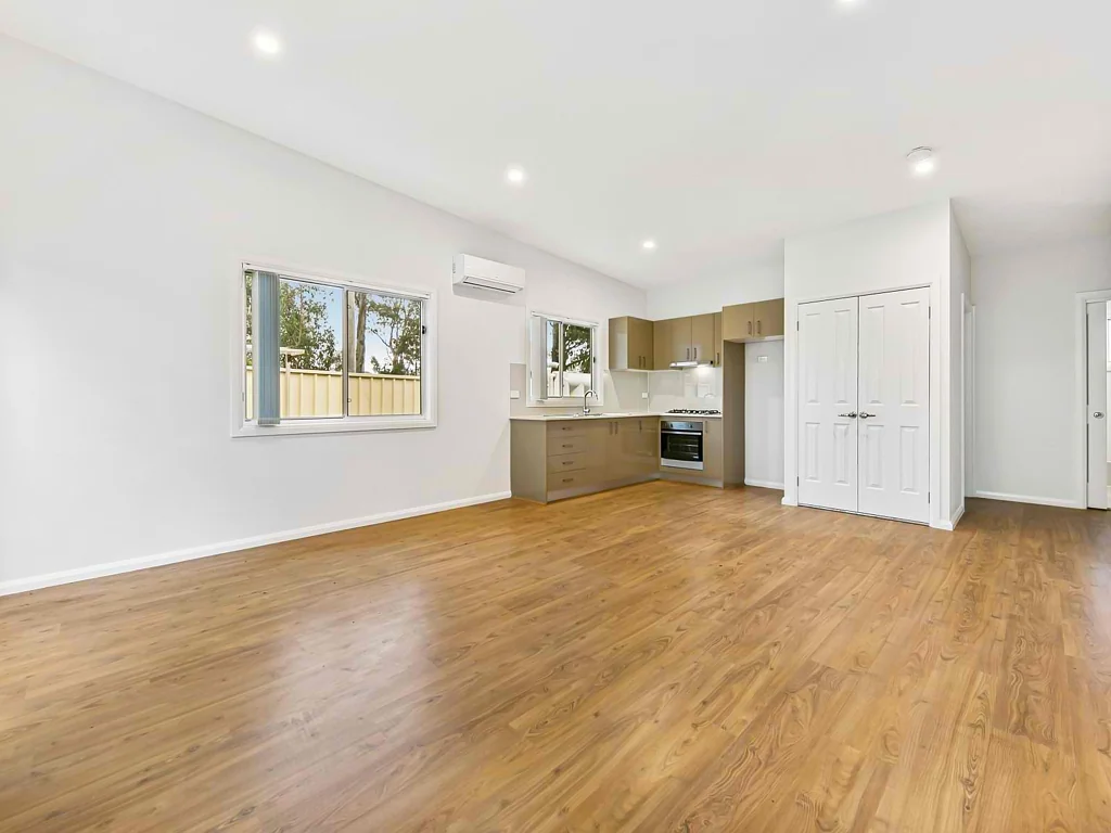 Ultra-modern granny flat