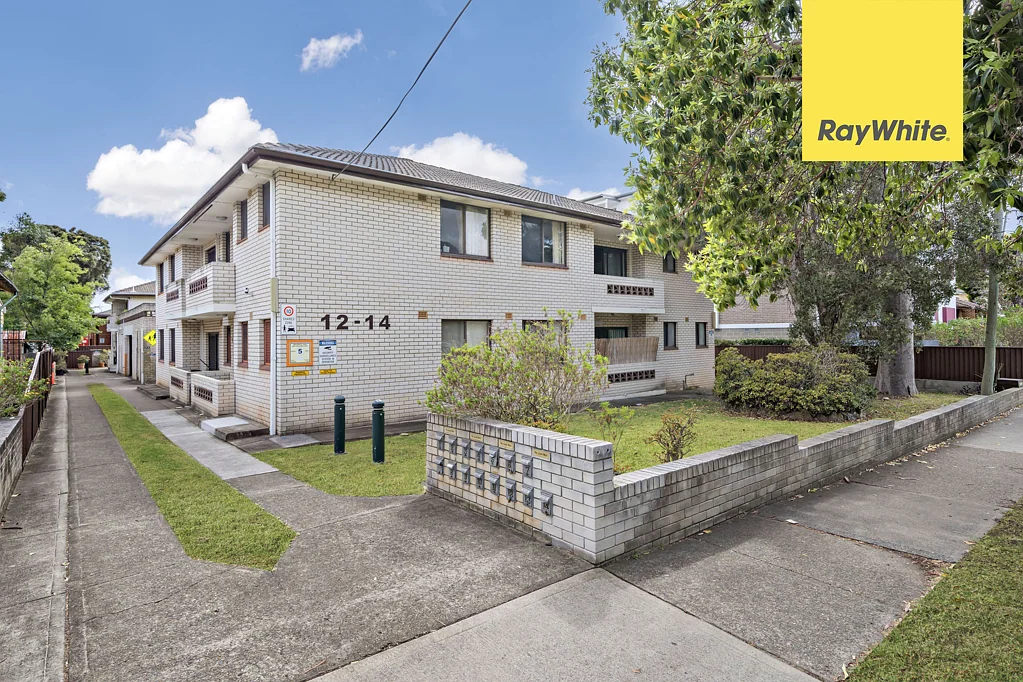 4/12-14 Mary Street, Lidcombe, NSW 2141