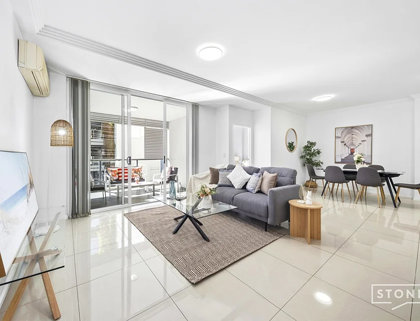 16/21-23 Cowper Street, Parramatta, Parramatta (Northwest suburbs), 3 રૂમ, 2 બાથરૂમ, Apartment
