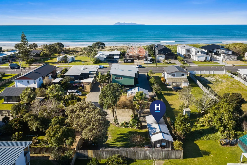 Waihi Beach 1房  Secret Paradise