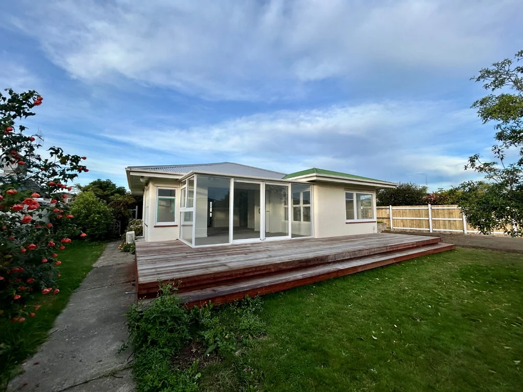 Renovation and ready for tenants!