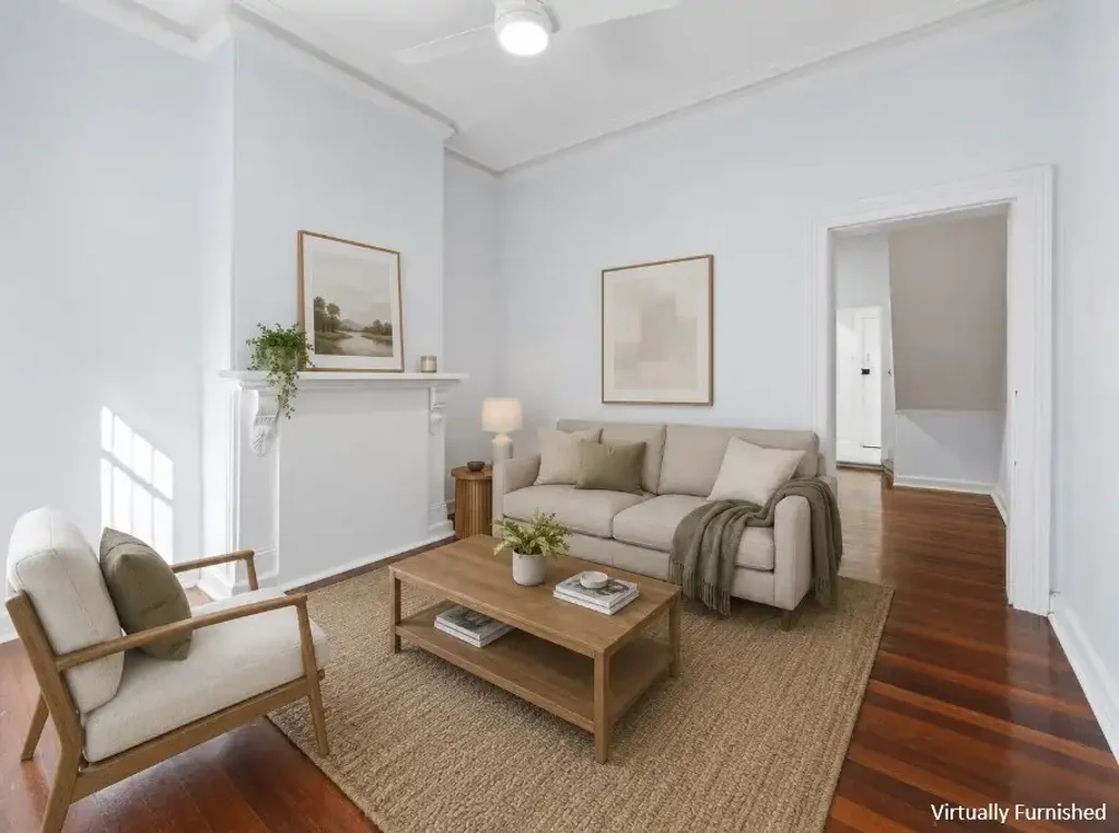 Character-Filled Two-Bedroom Terrace with High Ceilings