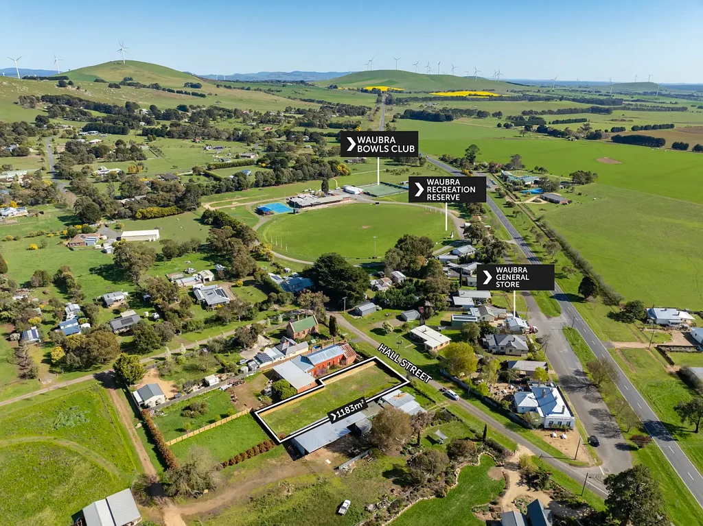 Waubra  Expansive 1183m² Allotment in Tranquil Waubra