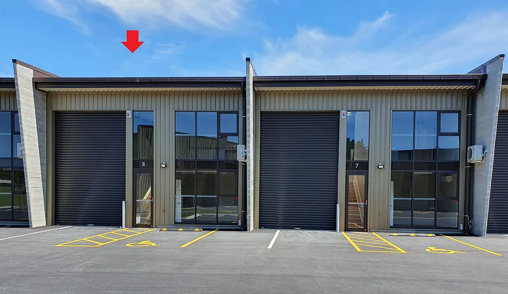 Tauriko High-spec industrial unit in Tauriko