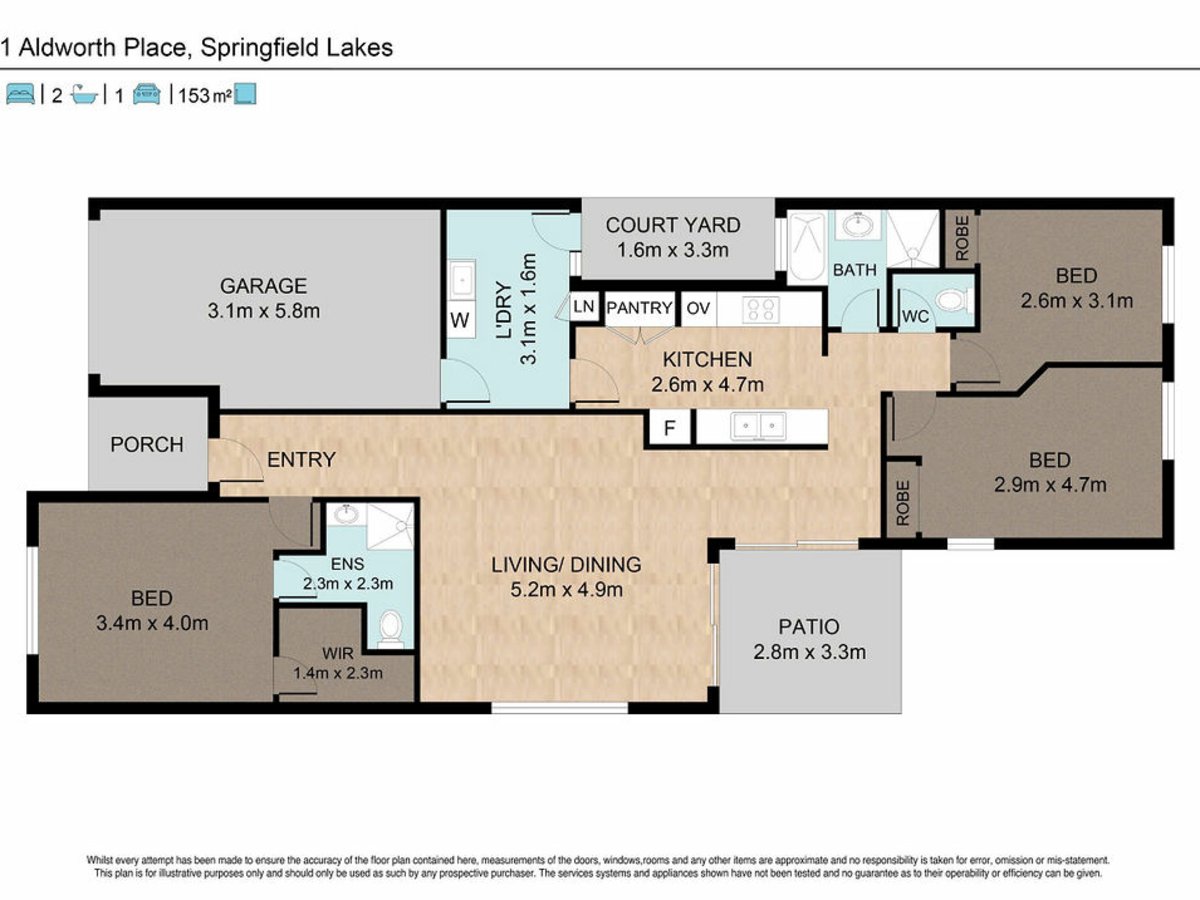 11 ALDWORTH PL, SPRINGFIELD LAKES QLD 4300, 0 ห้องนอน, 0 ห้องน้ำ, House