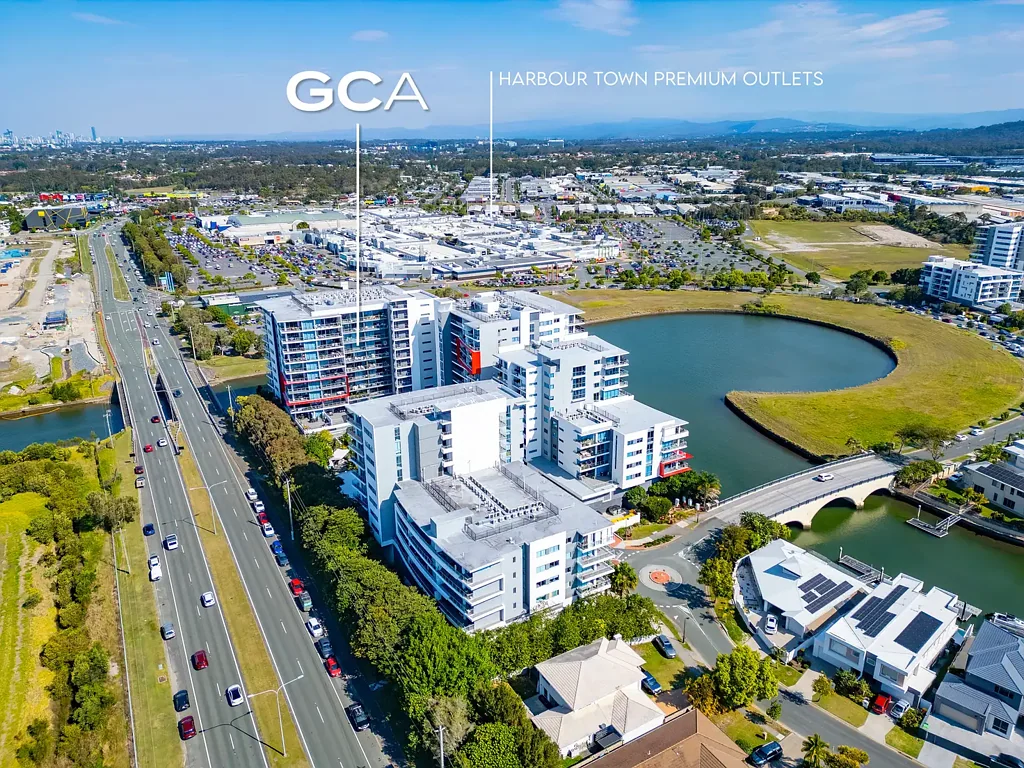 Biggera Waters 2Zimmer Luxury Broadwater Living — 1810 / 25-31 East Quay Drive, Biggera Waters