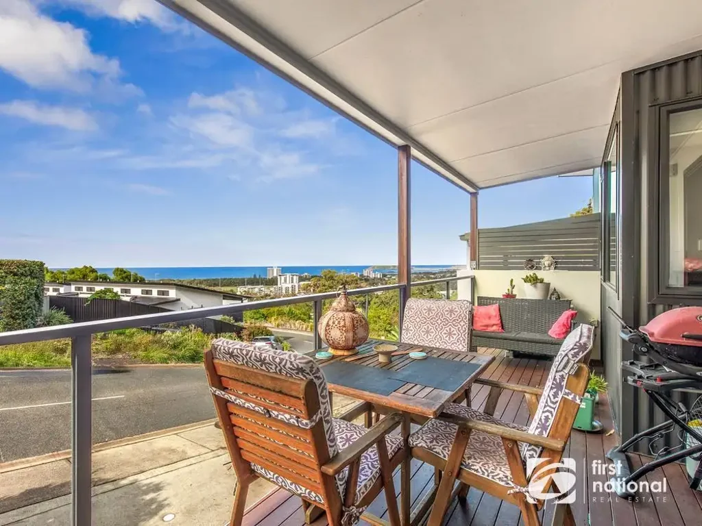 Coffs Harbour 3chambre Easy to maintain, ocean and district views