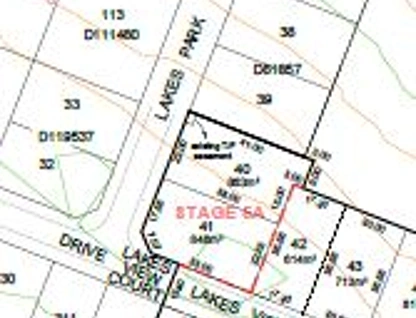 LOT 41 Lakes Park Drive, Ob Flat, South East, 0 Schlafzimmer, 0 Badezimmer, Section