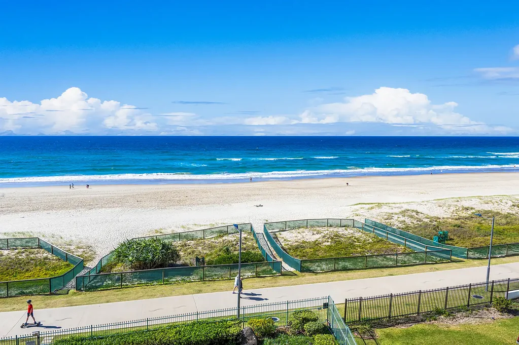 Surfers Paradise 3 Slaapkamer Absolute Beachfront 3 bedroom