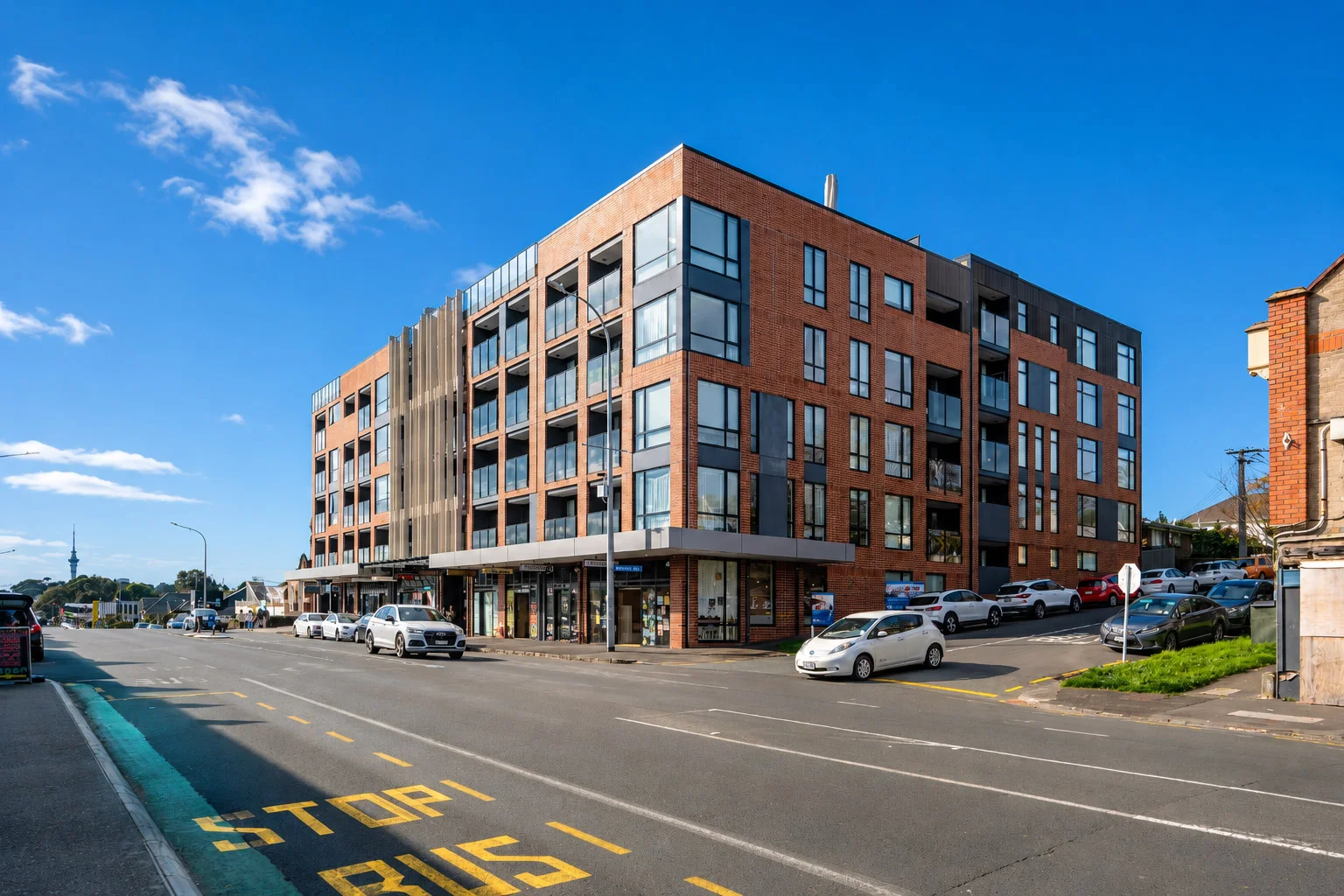 Mount Eden 2બેડરૂમ Modern Urban Living in the Heart of Mt Eden