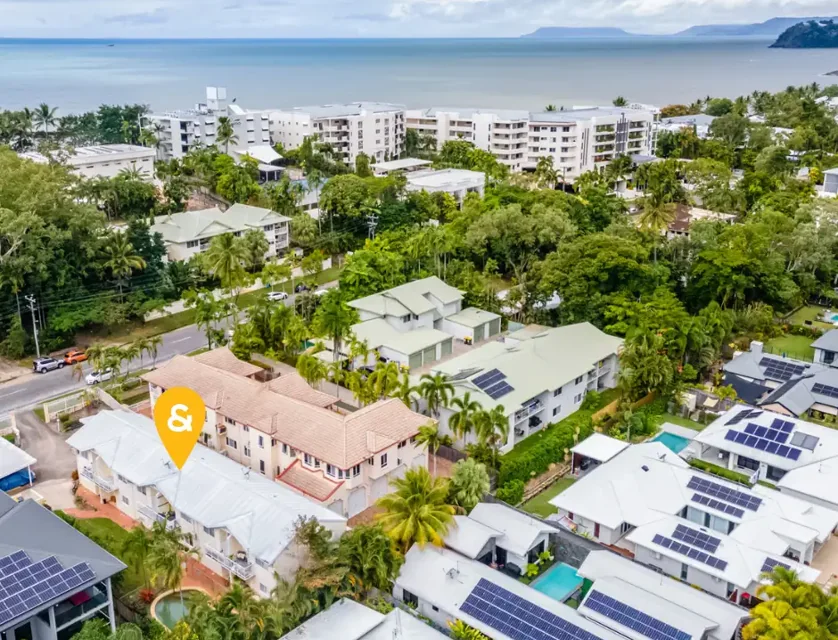 3/97 Moore Street, Trinity Beach, QLD 4879, 2房, 1浴, Townhouse