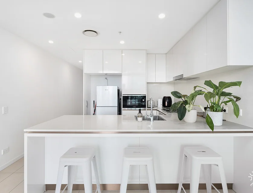 21902/1055 Ann Street, Newstead, Brisbane - Inner City Region, 1 ห้องนอน, 1 ห้องน้ำ, Unit