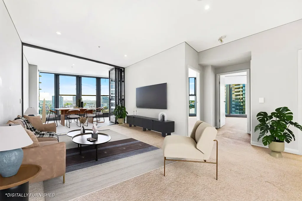 Wentworth Point 3બેડરૂમ Elevate Your Lifestyle