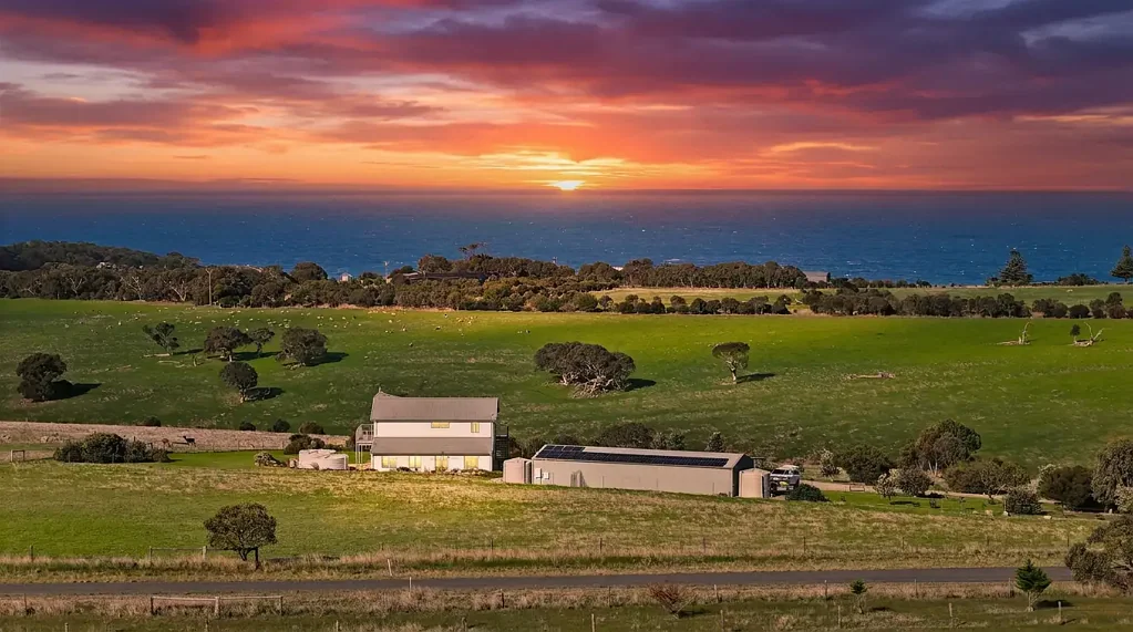 Waitpinga 'Nankeen' - Where Scenery Meets Serenity on 16.97 Coastal Acres.