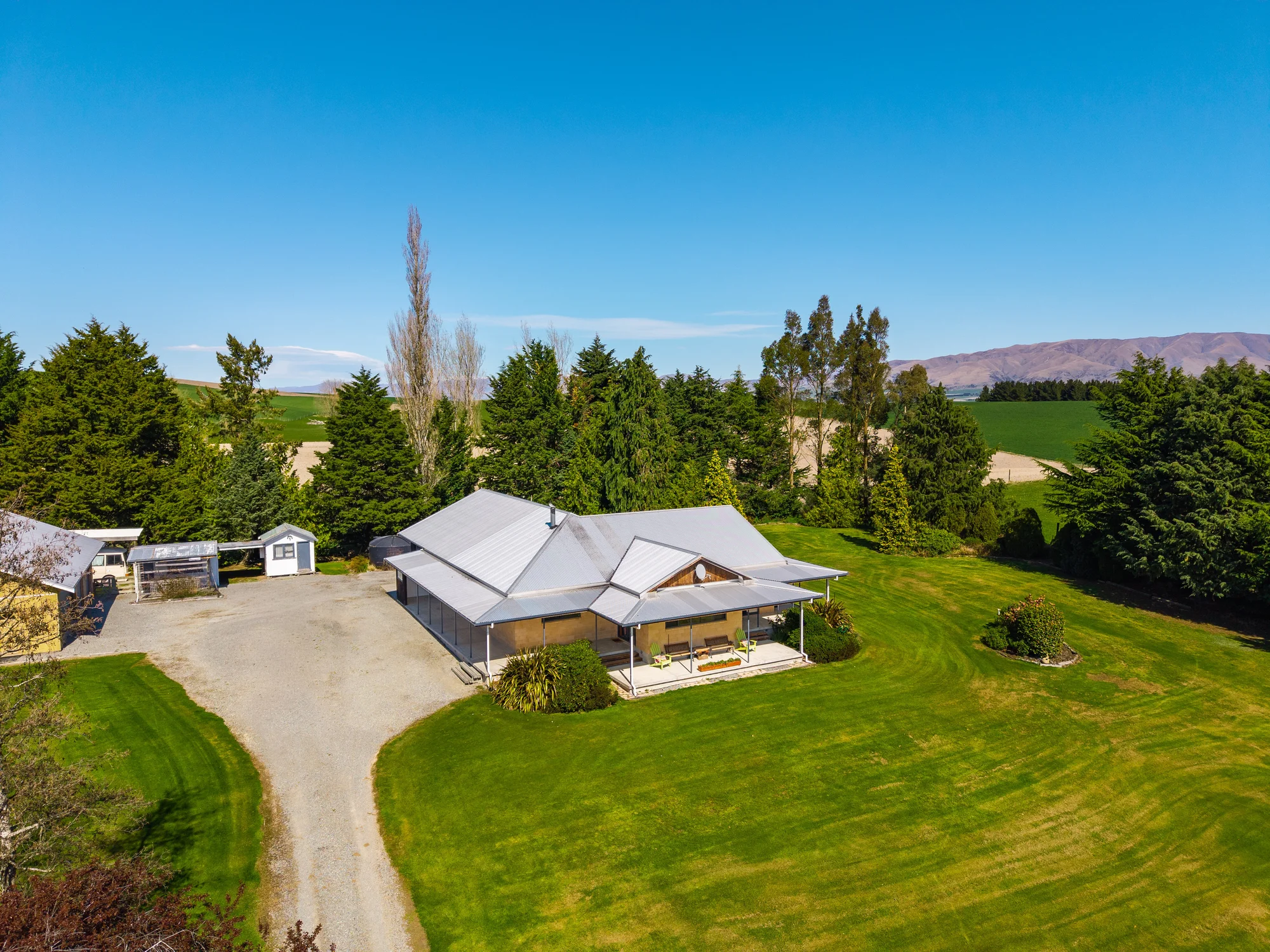 Fairlie 3房  684 Geraldine-Fairlie Highway, Fairlie