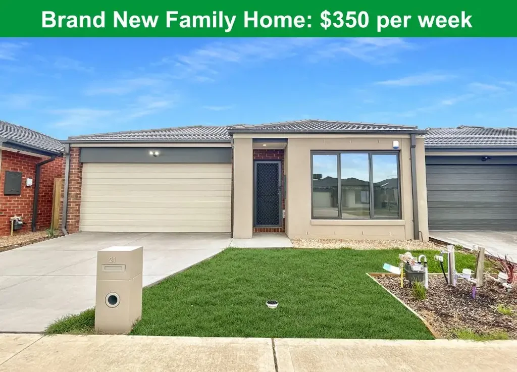 🏡 Brand New 4-Bedroom House in Wallan