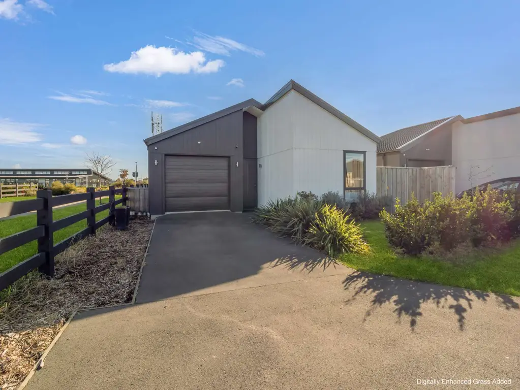 Rolleston 3Kwarto Gorgeous As-New 3 Bedroom home opposite school
