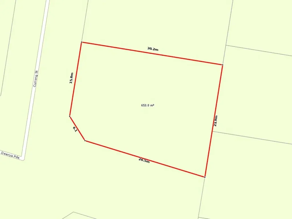 Russell Island North End宁静宝地 653㎡宽幅地块 23.9米后边界 私密度假空间 政府邻地视野 653m2 Potential room For Shed