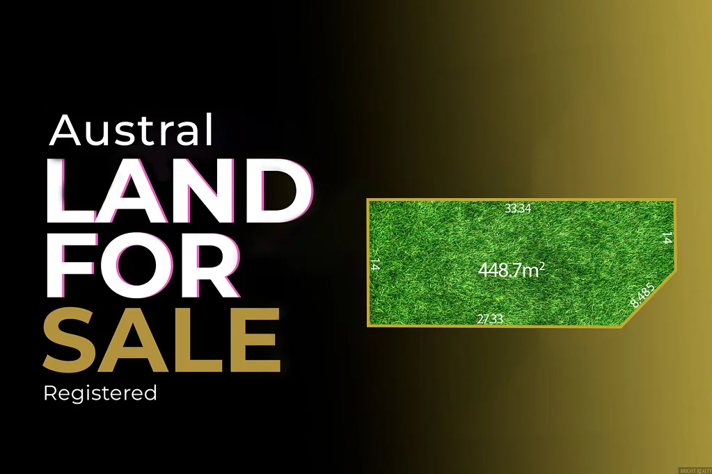 Austral 理想家园画布 宽敞面积 发展潜力 投资良机 Amazing Land Opportunity in Austral