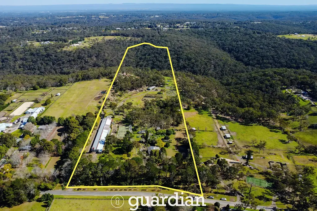 Arcadia 4房  A rare 25-acre lifestyle holding