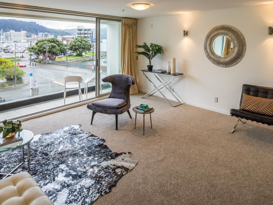 6/74 Oriental Parade, Oriental Bay, Wellington, 3 habitaciones, 0 baños