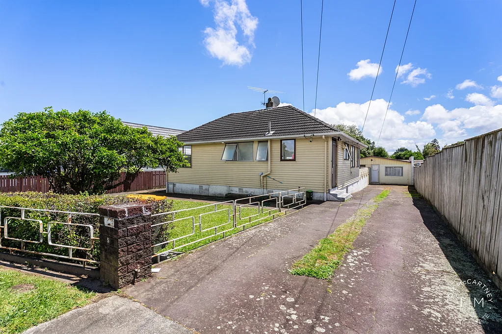 5 Hutt Road, Manurewa, Manukau City, Auckland