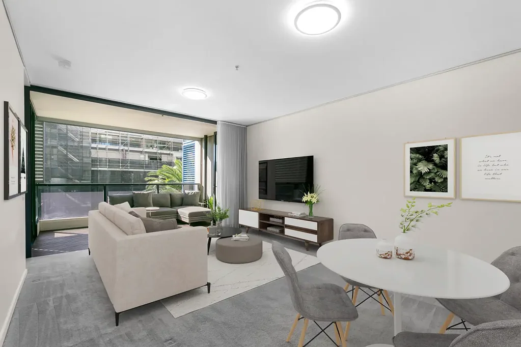 One Bedroom Apartment in Resort Style Complex