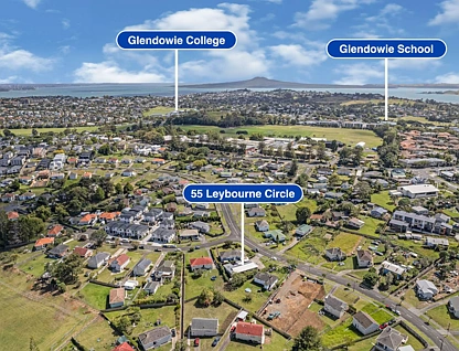 55 Leybourne Circle, Glen Innes, Auckland City, 4 ਕਮਰੇ, 2 ਬਾਥਰੂਮ, House