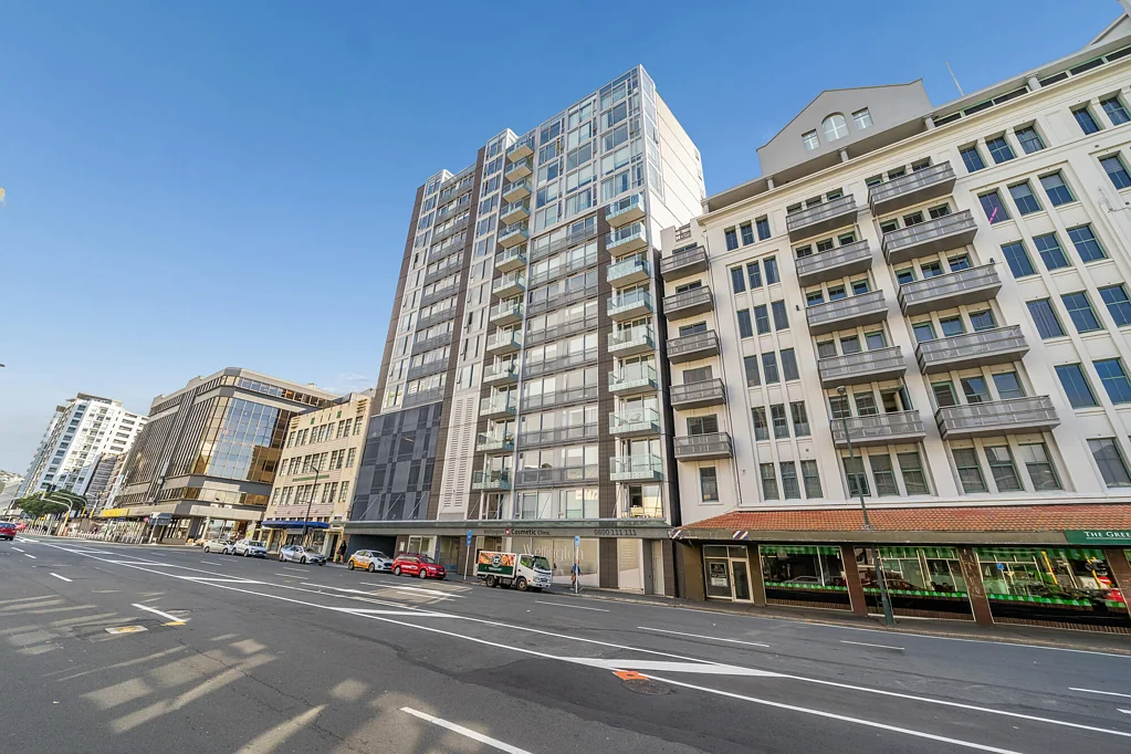 Te Aro 1બેડરૂમ City Meets Waterfront Lifestyle + Secure Parking