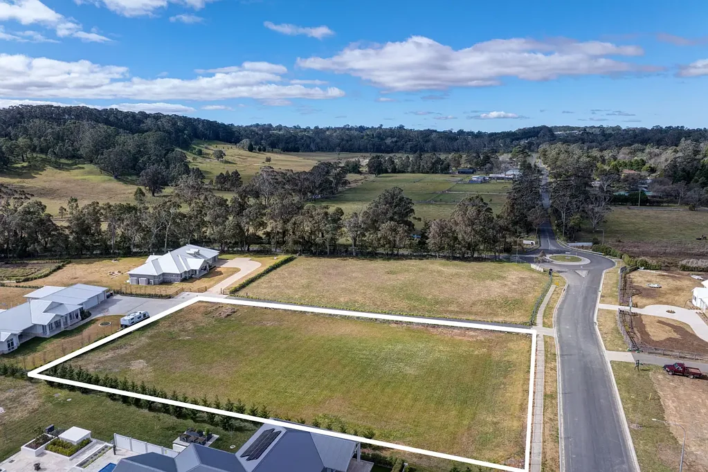 Bundanoon North-Facing Block in Prestigious NSW Southern Highlands Estate