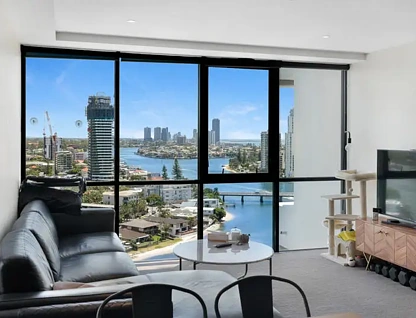 4 Wahroonga Place, Surfers Paradise, Gold Coast, 1 غرف, 1 حمامات, Apartment