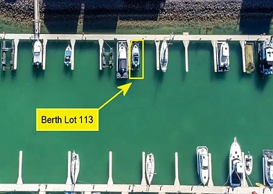 Berth 113 Inverness Way, Wallaroo, SA 5556, 0 slaapkamers, 0 badkamers, Section